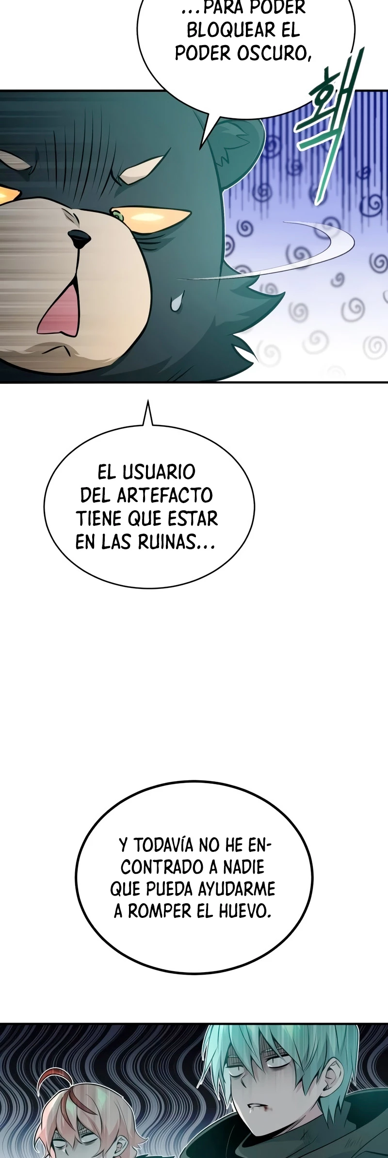 Read El Mago Oscuro Se Reencarna Despues De 66666 años ES Manga Online