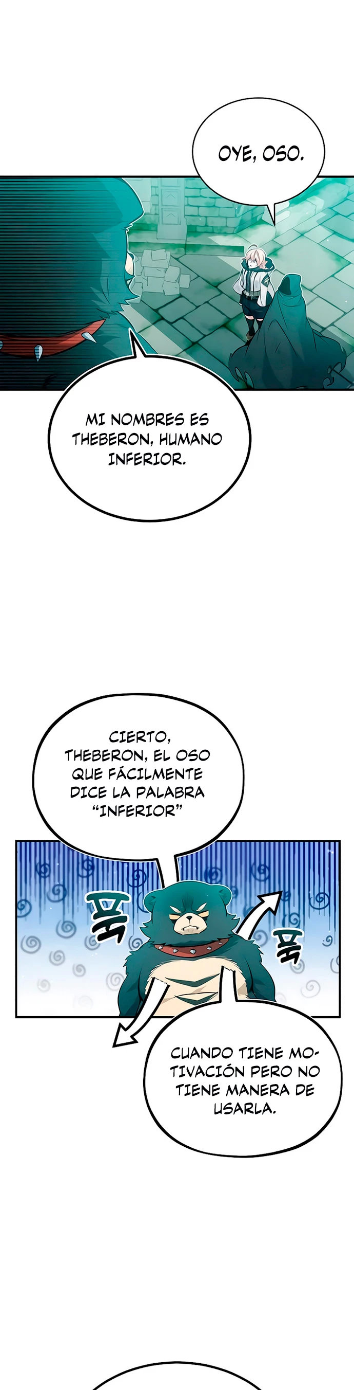 Read El Mago Oscuro Se Reencarna Despues De 66666 años ES Manga Online