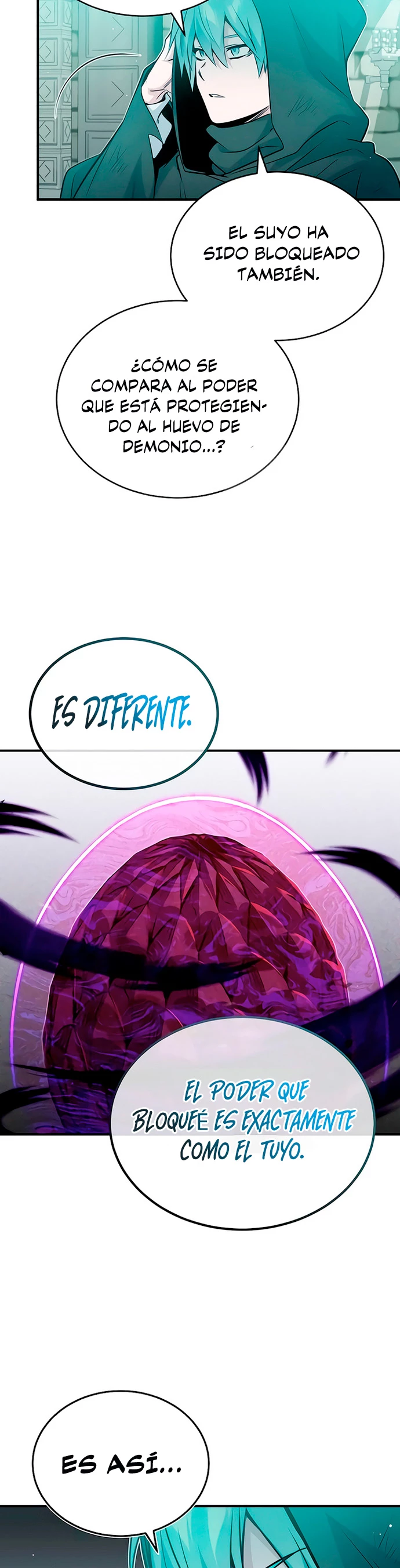 Read El Mago Oscuro Se Reencarna Despues De 66666 años ES Manga Online
