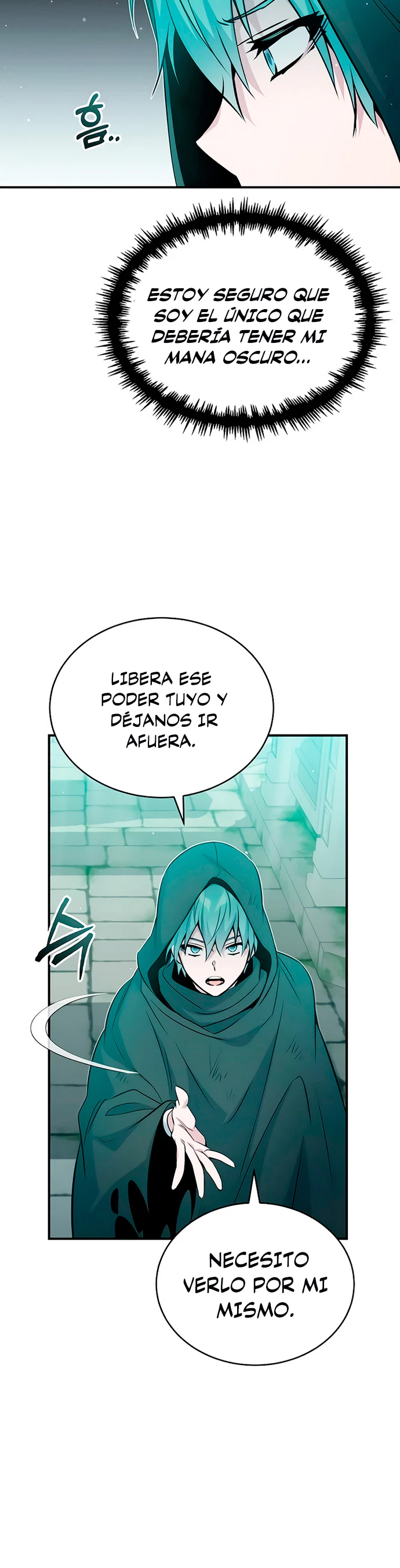 Read El Mago Oscuro Se Reencarna Despues De 66666 años ES Manga Online