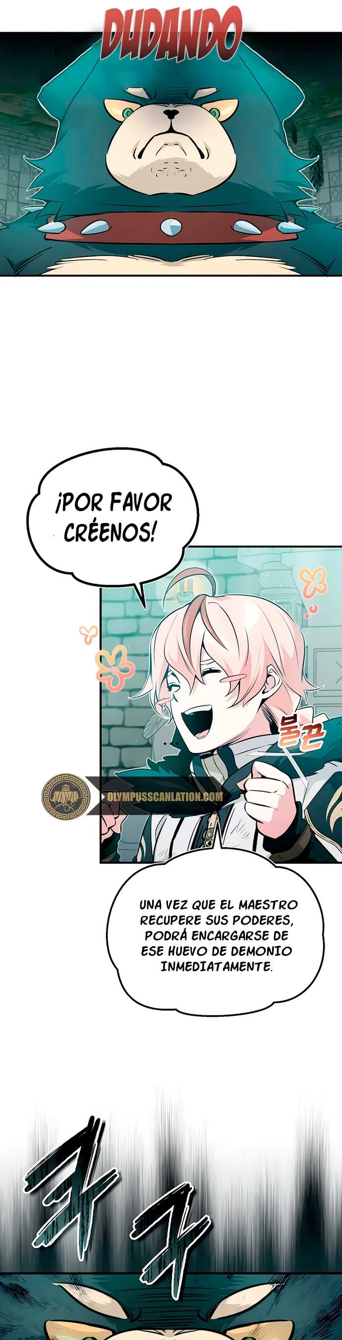 Read El Mago Oscuro Se Reencarna Despues De 66666 años ES Manga Online