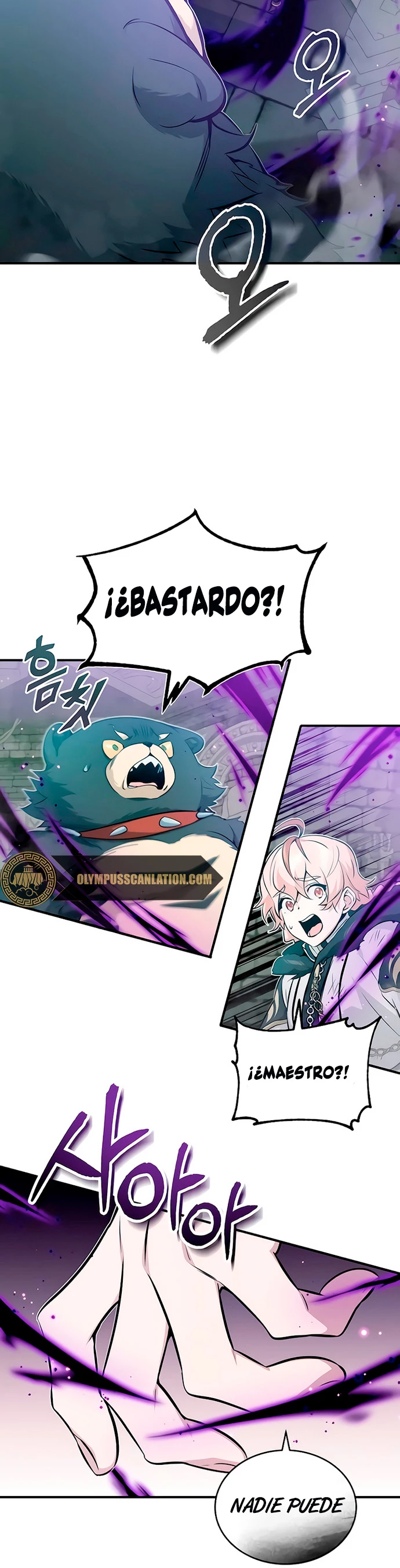 Read El Mago Oscuro Se Reencarna Despues De 66666 años ES Manga Online