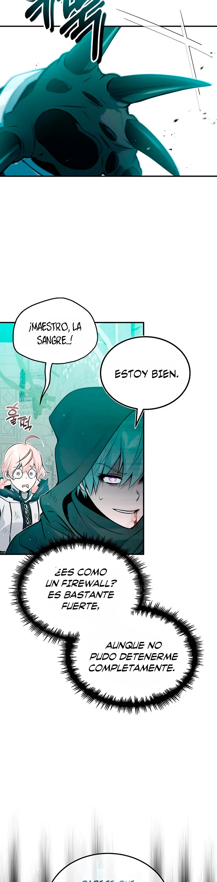 Read El Mago Oscuro Se Reencarna Despues De 66666 años ES Manga Online