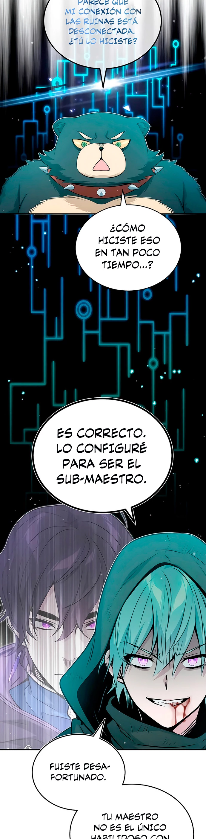 Read El Mago Oscuro Se Reencarna Despues De 66666 años ES Manga Online