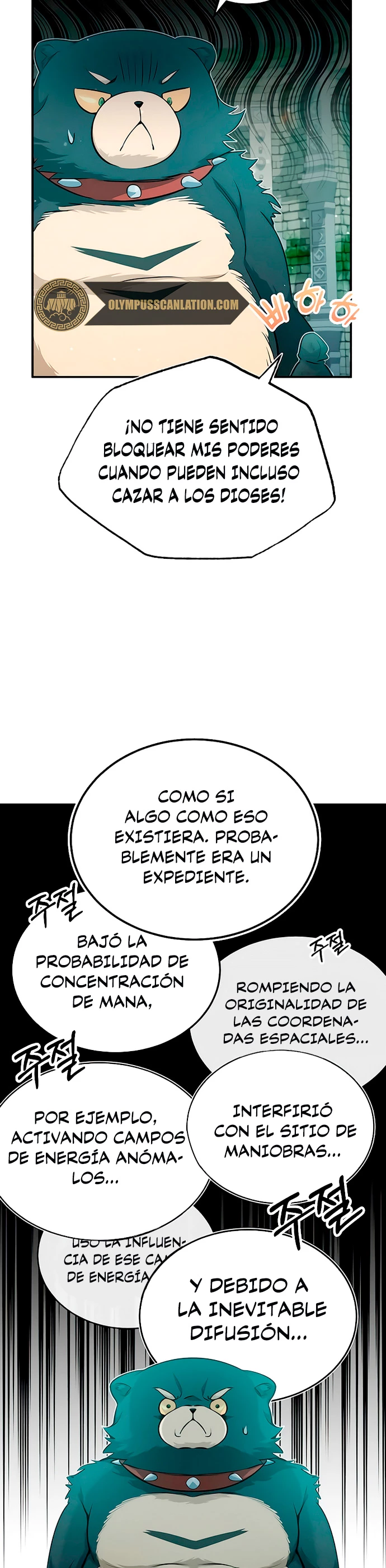 Read El Mago Oscuro Se Reencarna Despues De 66666 años ES Manga Online