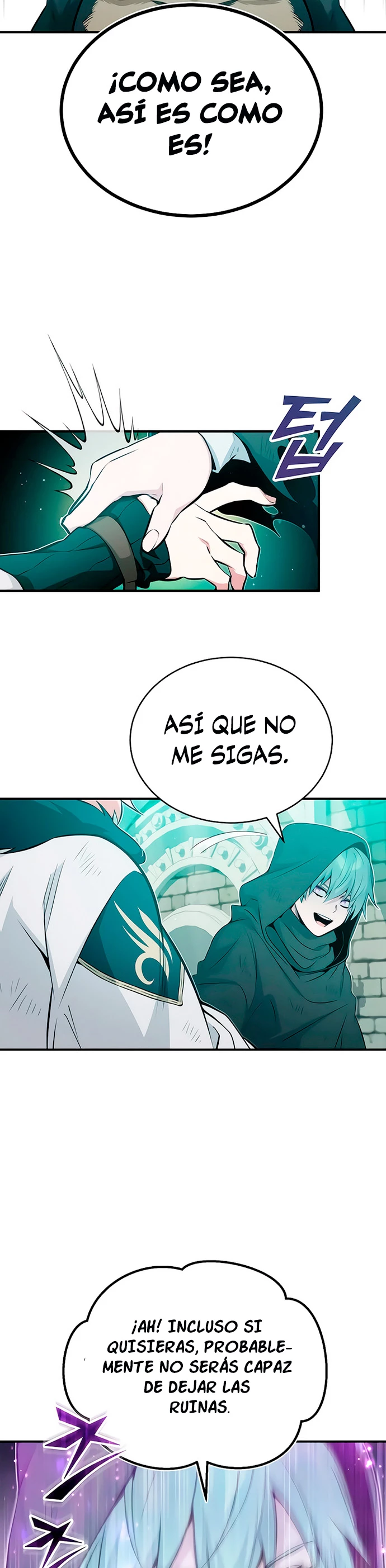 Read El Mago Oscuro Se Reencarna Despues De 66666 años ES Manga Online