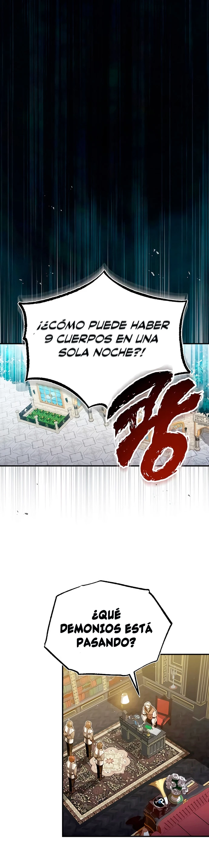 Read El Mago Oscuro Se Reencarna Despues De 66666 años ES Manga Online