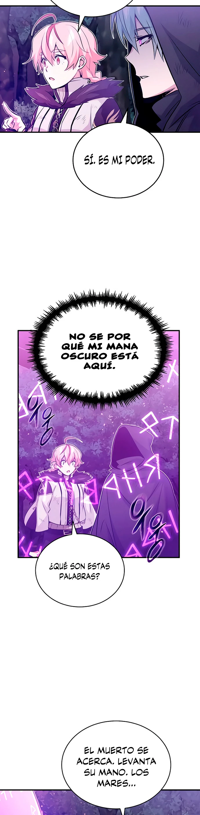 Read El Mago Oscuro Se Reencarna Despues De 66666 años ES Manga Online