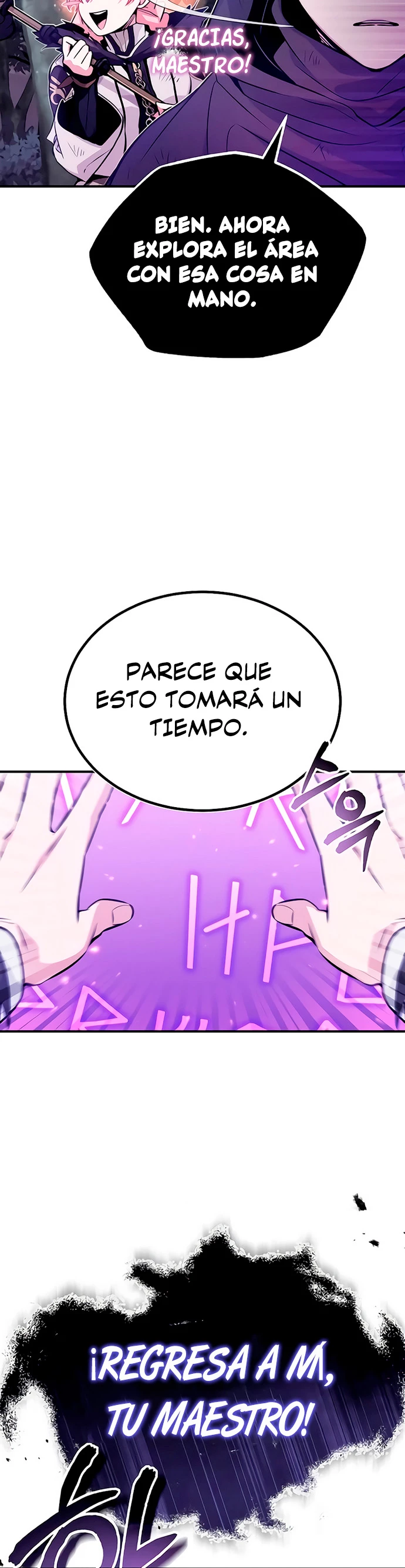 Read El Mago Oscuro Se Reencarna Despues De 66666 años ES Manga Online