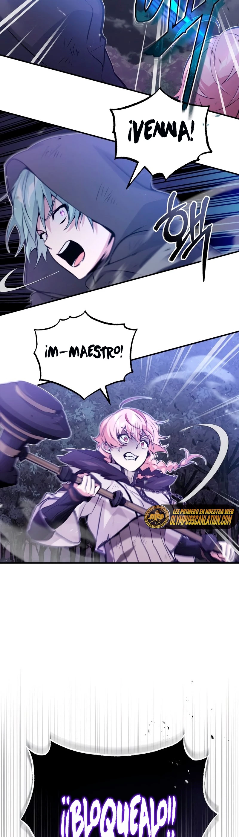 Read El Mago Oscuro Se Reencarna Despues De 66666 años ES Manga Online