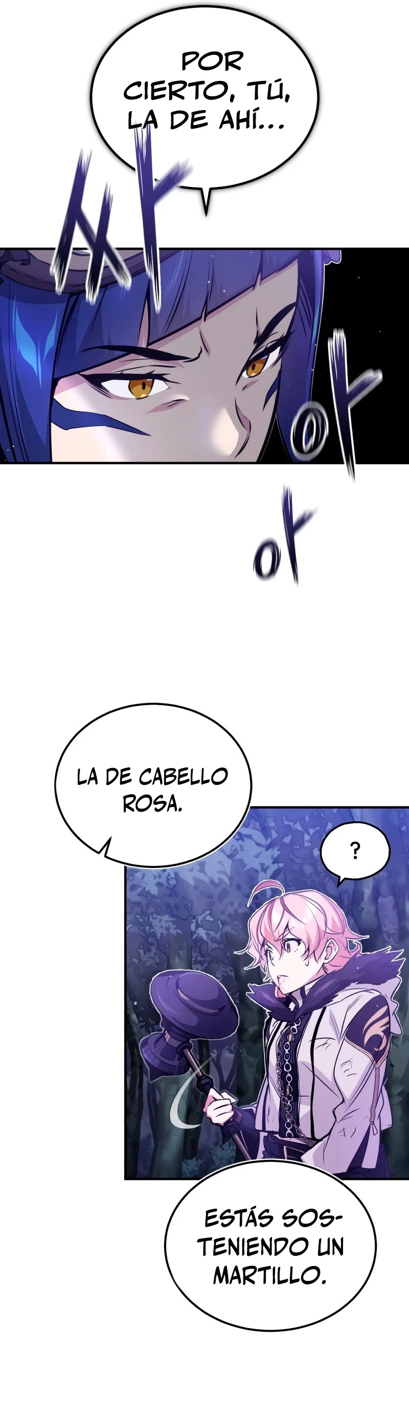 Read El Mago Oscuro Se Reencarna Despues De 66666 años ES Manga Online