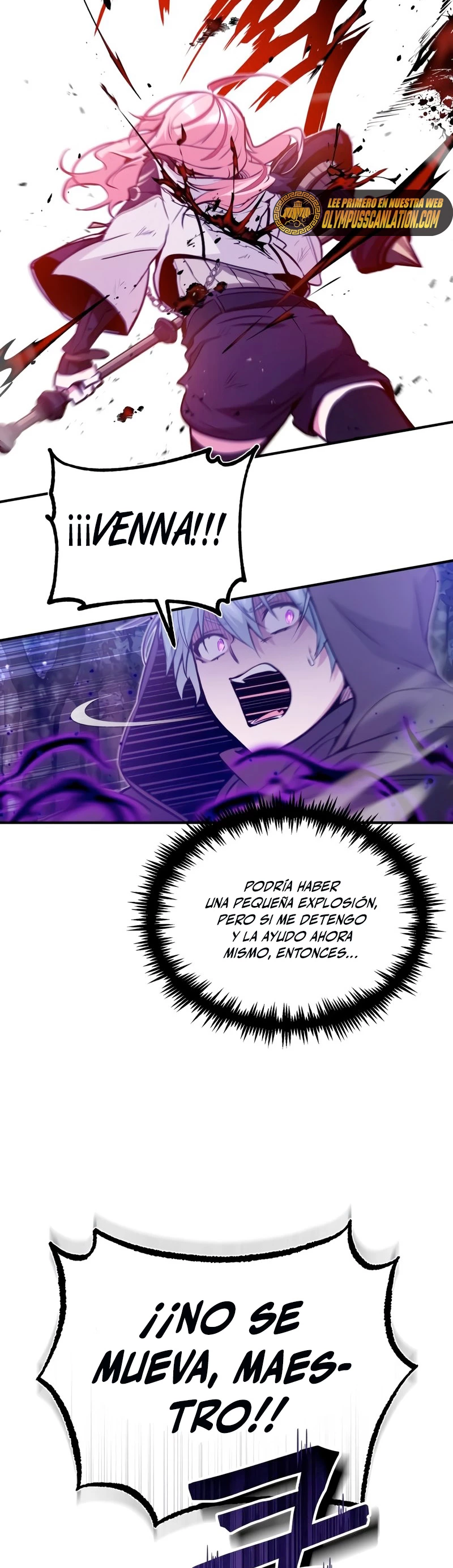 Read El Mago Oscuro Se Reencarna Despues De 66666 años ES Manga Online