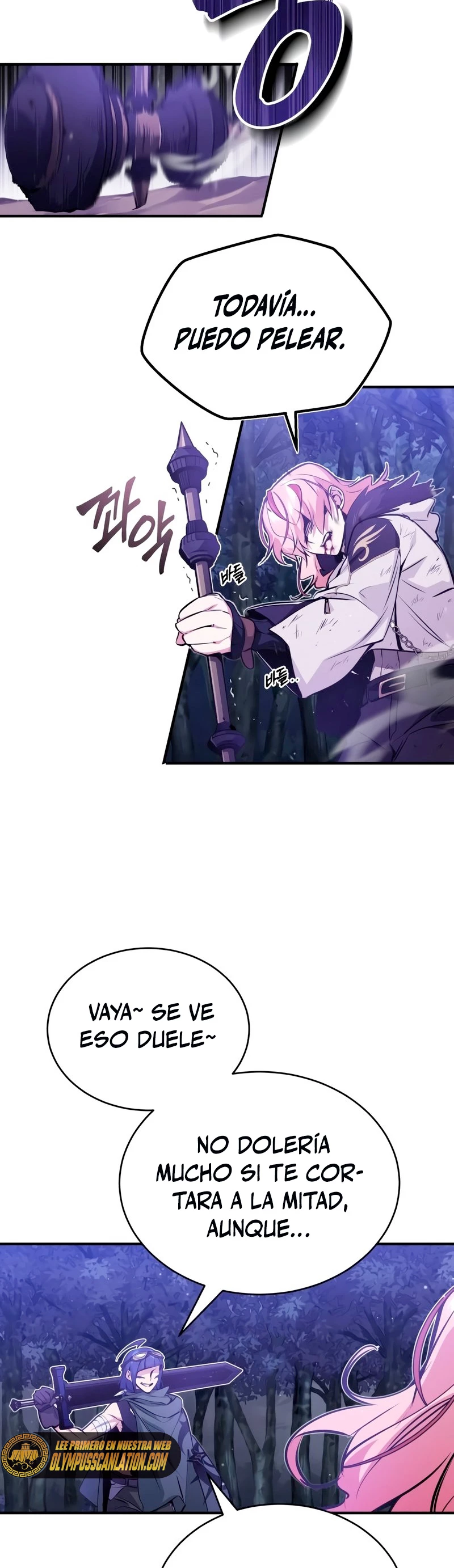 Read El Mago Oscuro Se Reencarna Despues De 66666 años ES Manga Online