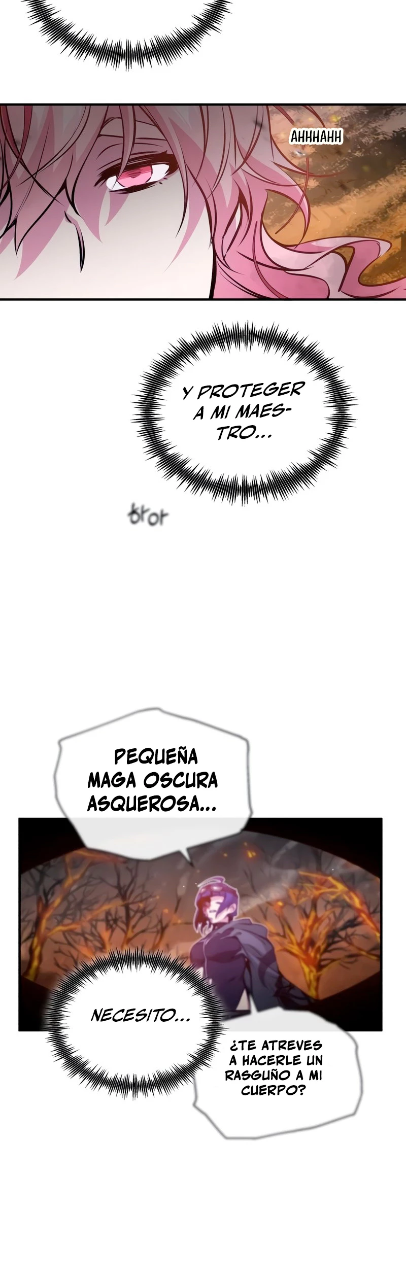 Read El Mago Oscuro Se Reencarna Despues De 66666 años ES Manga Online