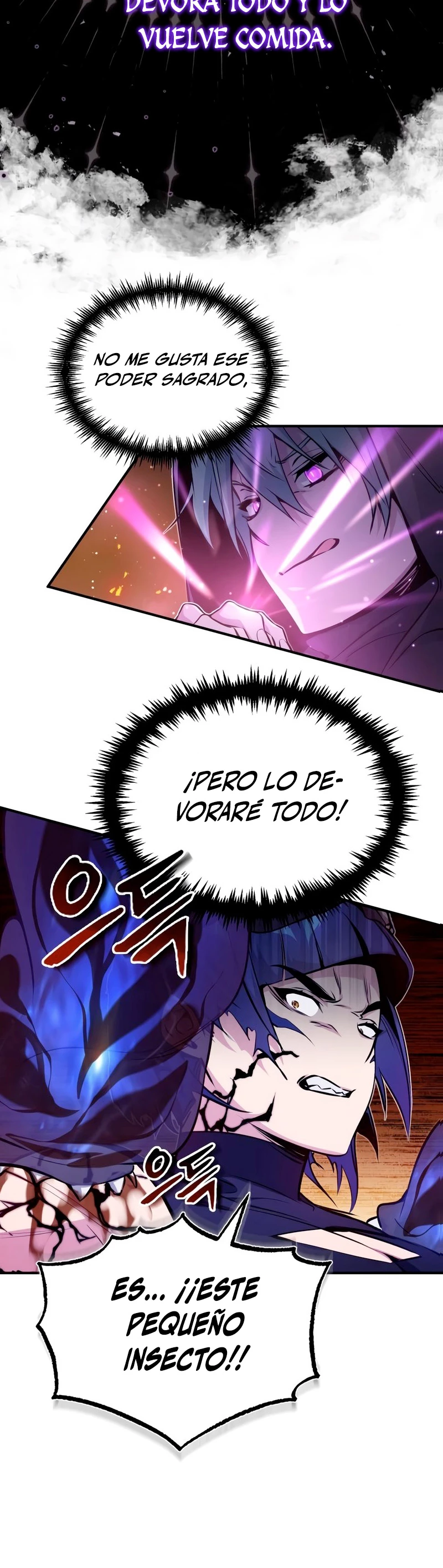 Read El Mago Oscuro Se Reencarna Despues De 66666 años ES Manga Online