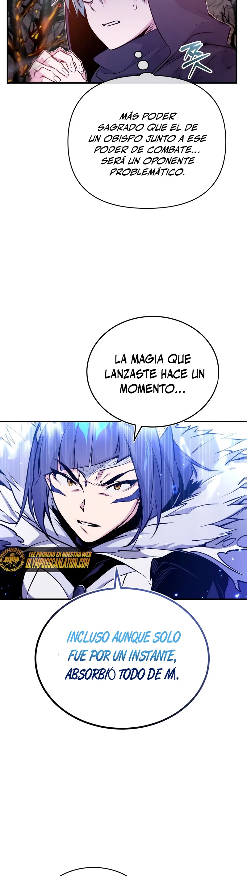 Read El Mago Oscuro Se Reencarna Despues De 66666 años ES Manga Online