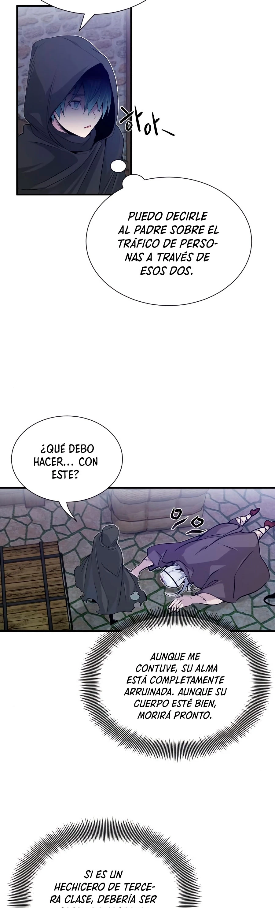 Read El Mago Oscuro Se Reencarna Despues De 66666 años ES Manga Online