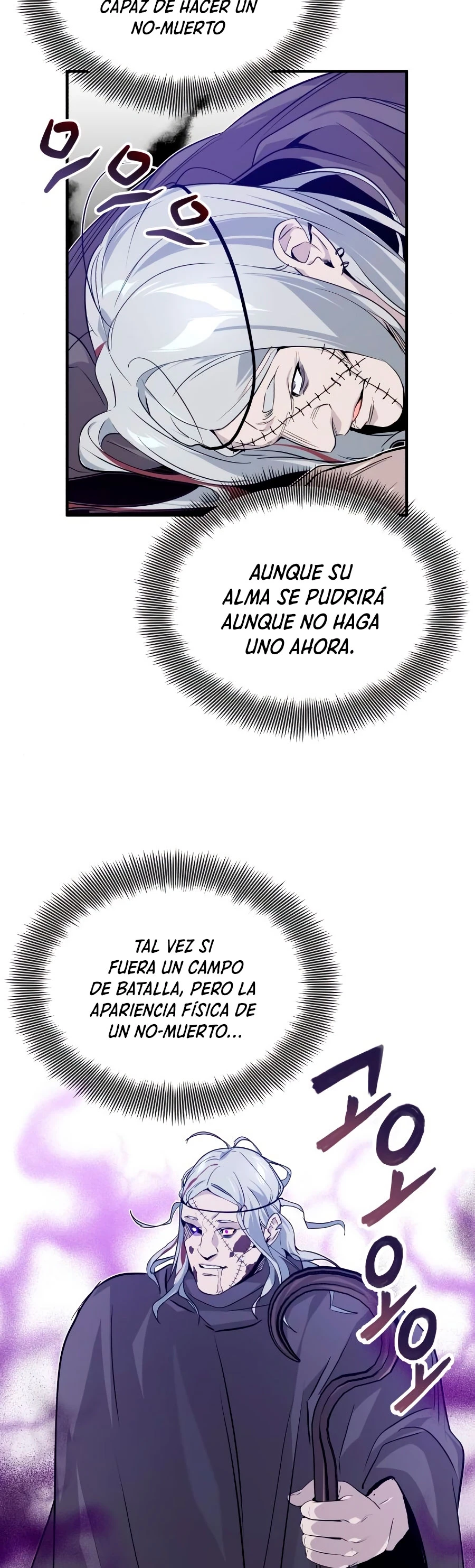 Read El Mago Oscuro Se Reencarna Despues De 66666 años ES Manga Online