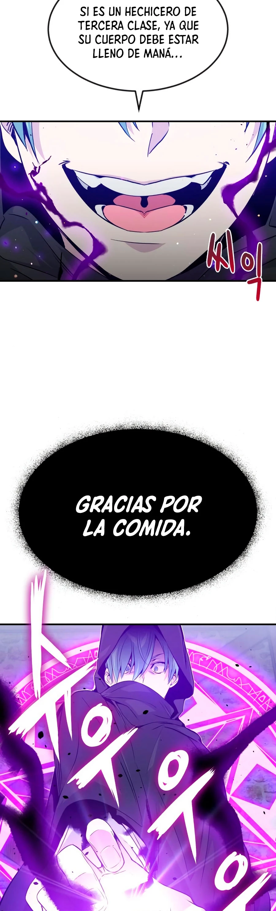Read El Mago Oscuro Se Reencarna Despues De 66666 años ES Manga Online