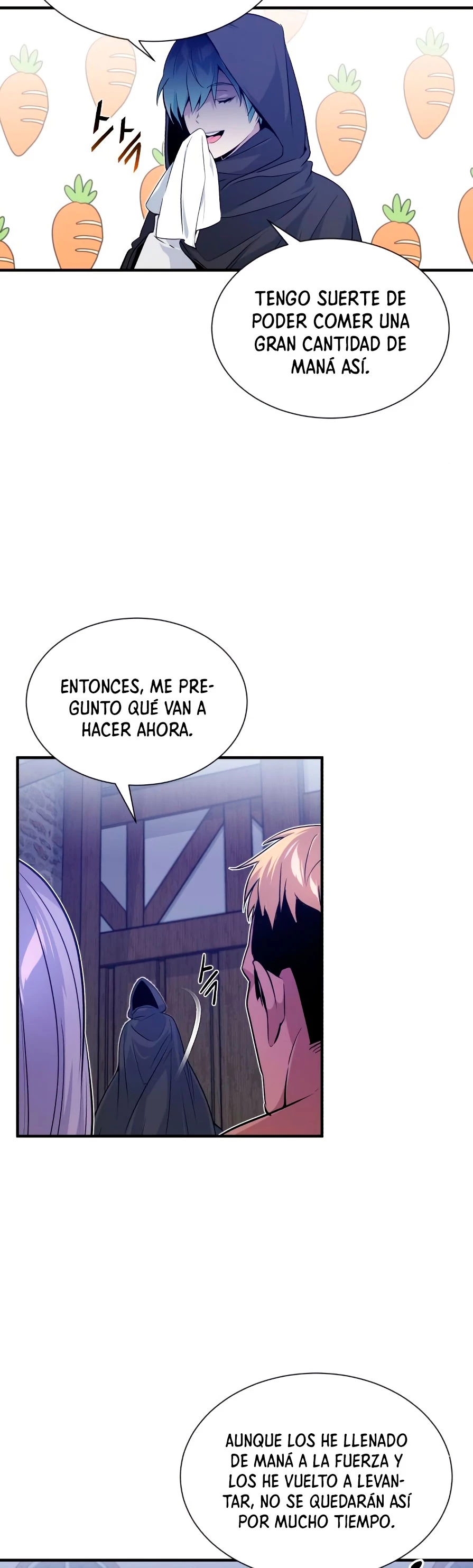 Read El Mago Oscuro Se Reencarna Despues De 66666 años ES Manga Online