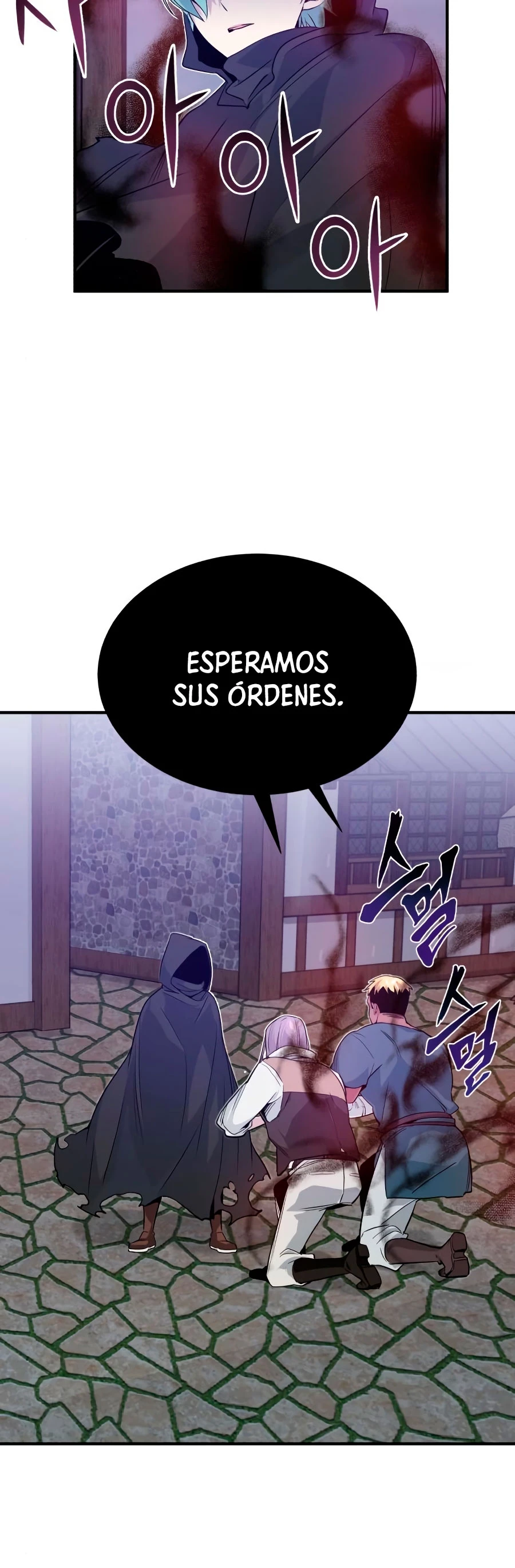 Read El Mago Oscuro Se Reencarna Despues De 66666 años ES Manga Online