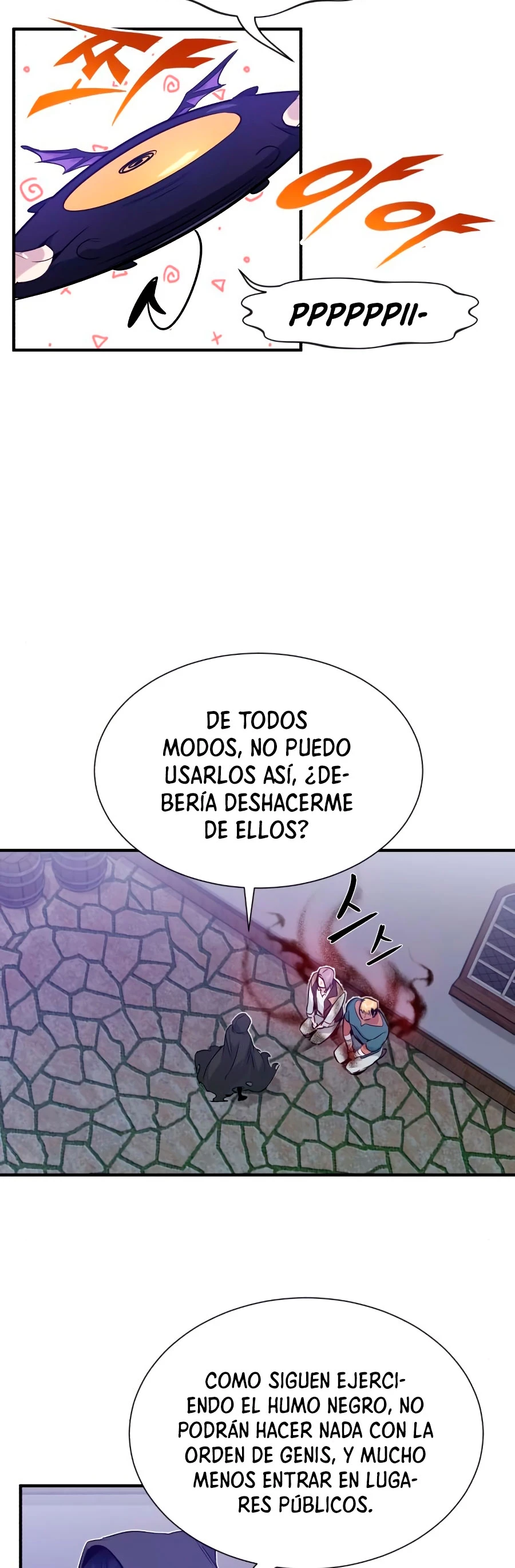 Read El Mago Oscuro Se Reencarna Despues De 66666 años ES Manga Online