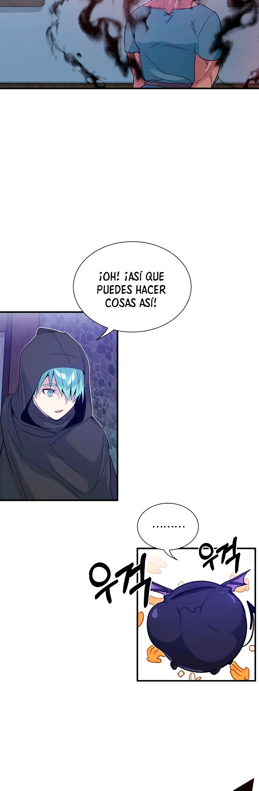 Read El Mago Oscuro Se Reencarna Despues De 66666 años ES Manga Online
