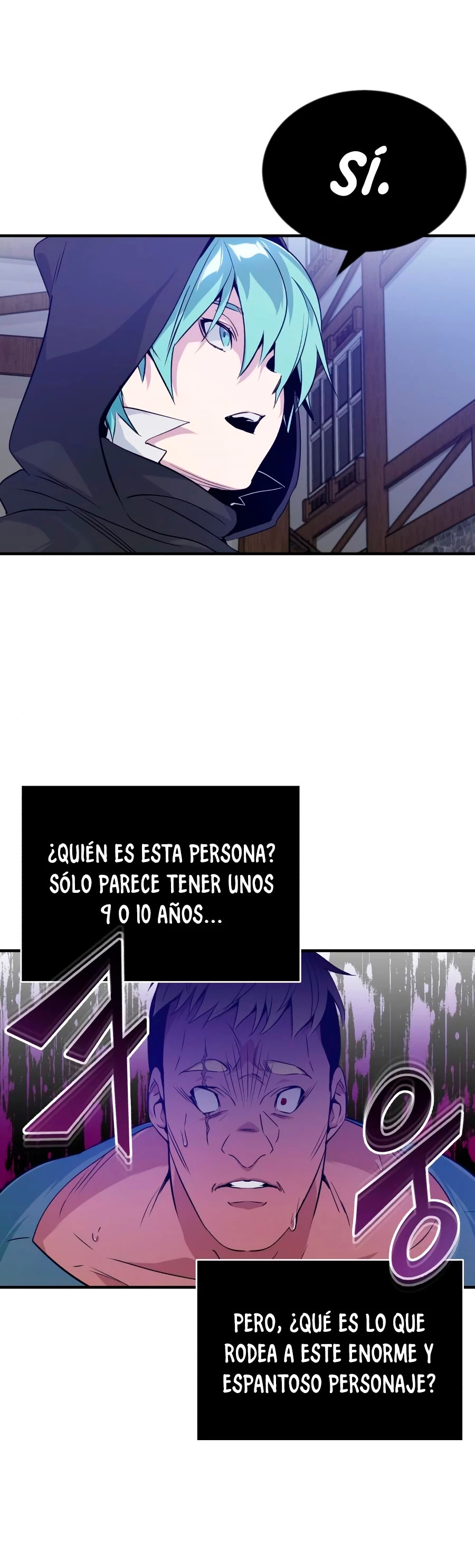 Read El Mago Oscuro Se Reencarna Despues De 66666 años ES Manga Online