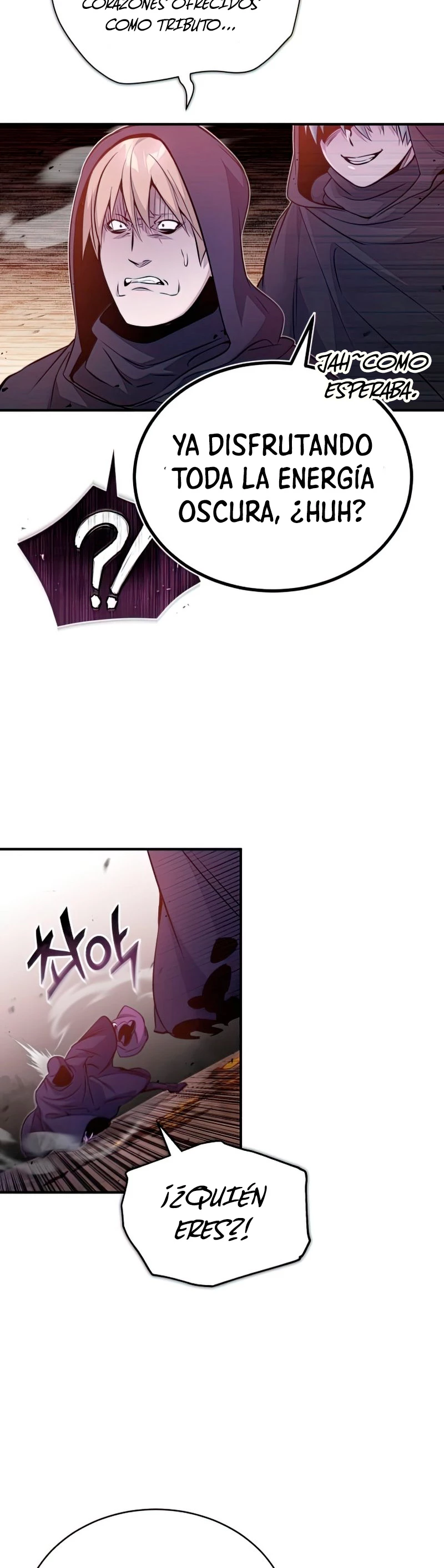 Read El Mago Oscuro Se Reencarna Despues De 66666 años ES Manga Online