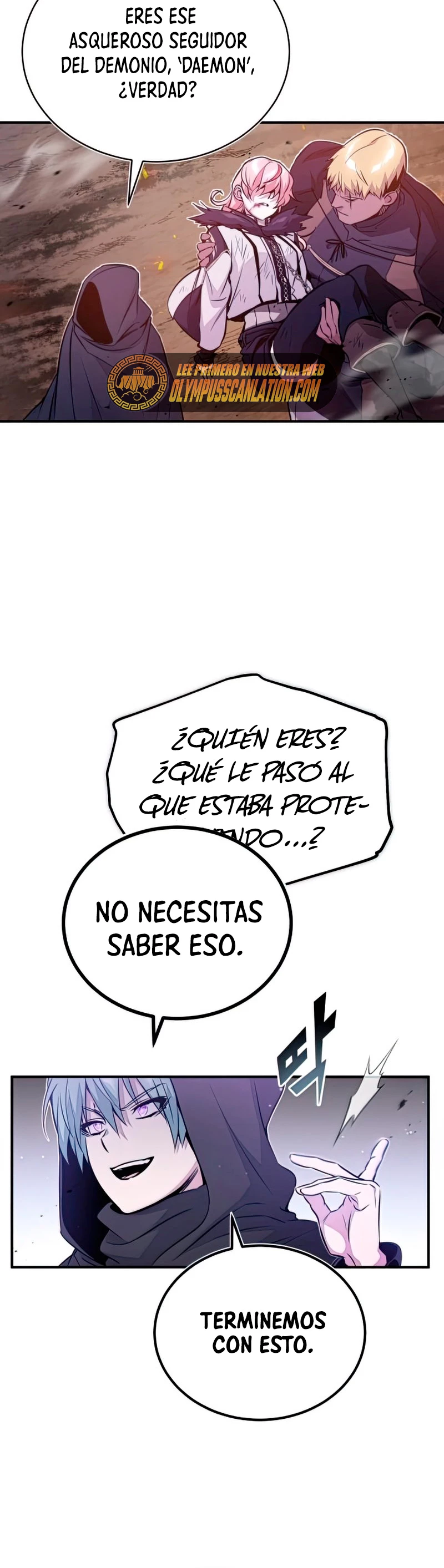Read El Mago Oscuro Se Reencarna Despues De 66666 años ES Manga Online