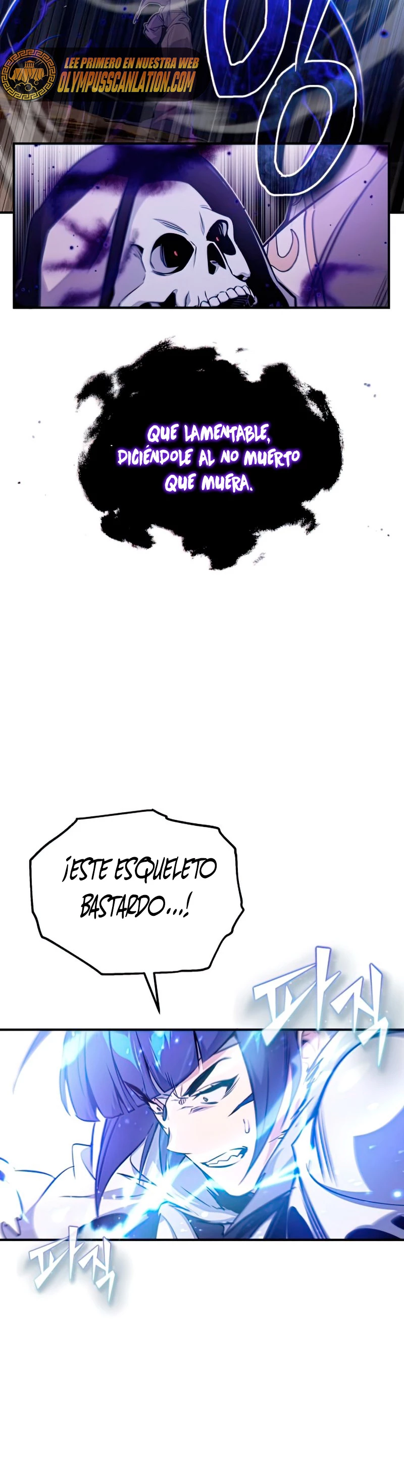 Read El Mago Oscuro Se Reencarna Despues De 66666 años ES Manga Online