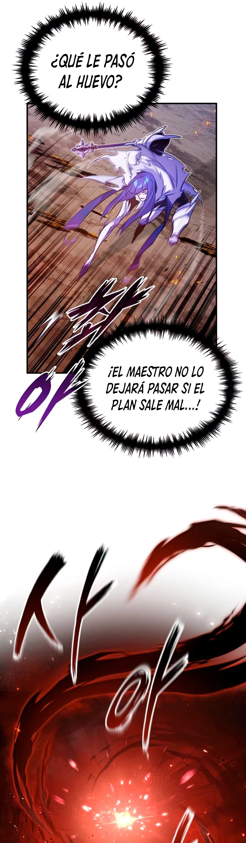 Read El Mago Oscuro Se Reencarna Despues De 66666 años ES Manga Online