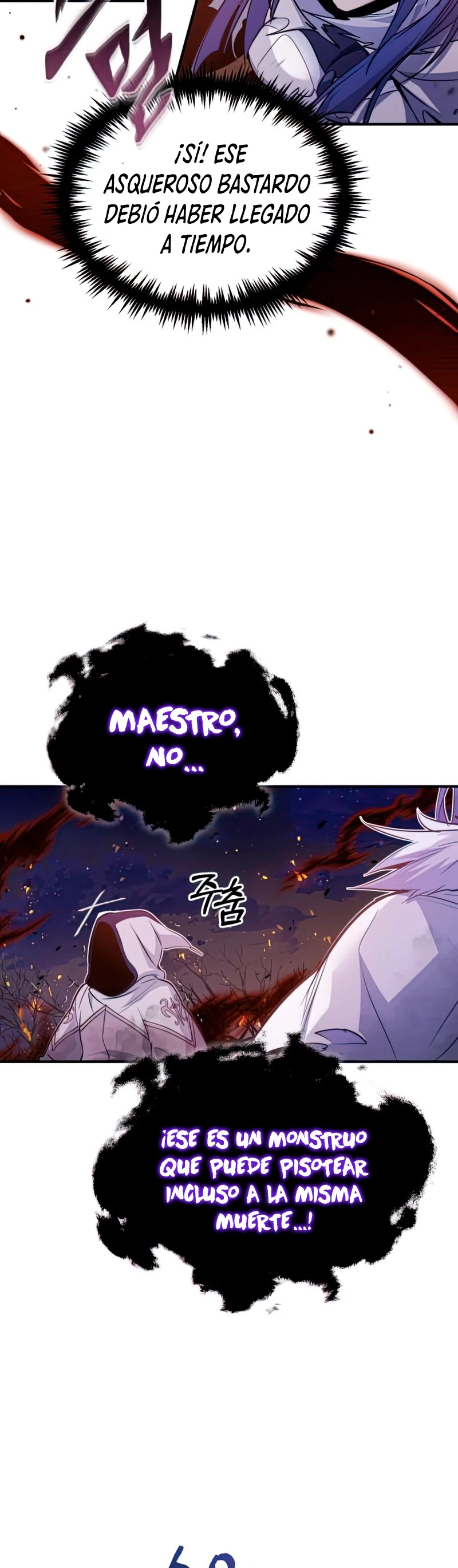 Read El Mago Oscuro Se Reencarna Despues De 66666 años ES Manga Online