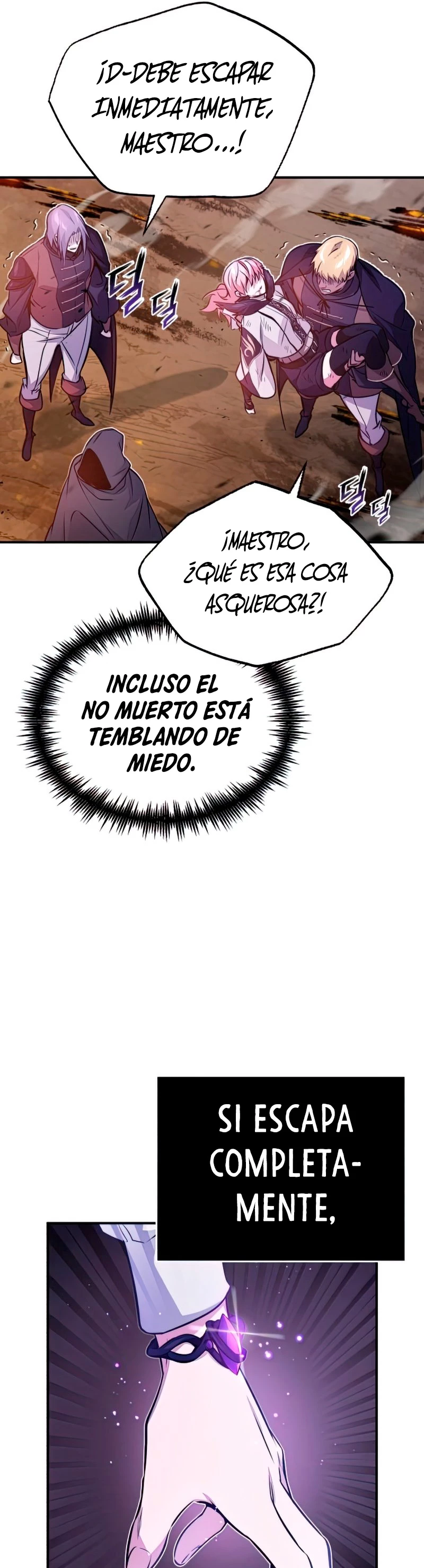 Read El Mago Oscuro Se Reencarna Despues De 66666 años ES Manga Online