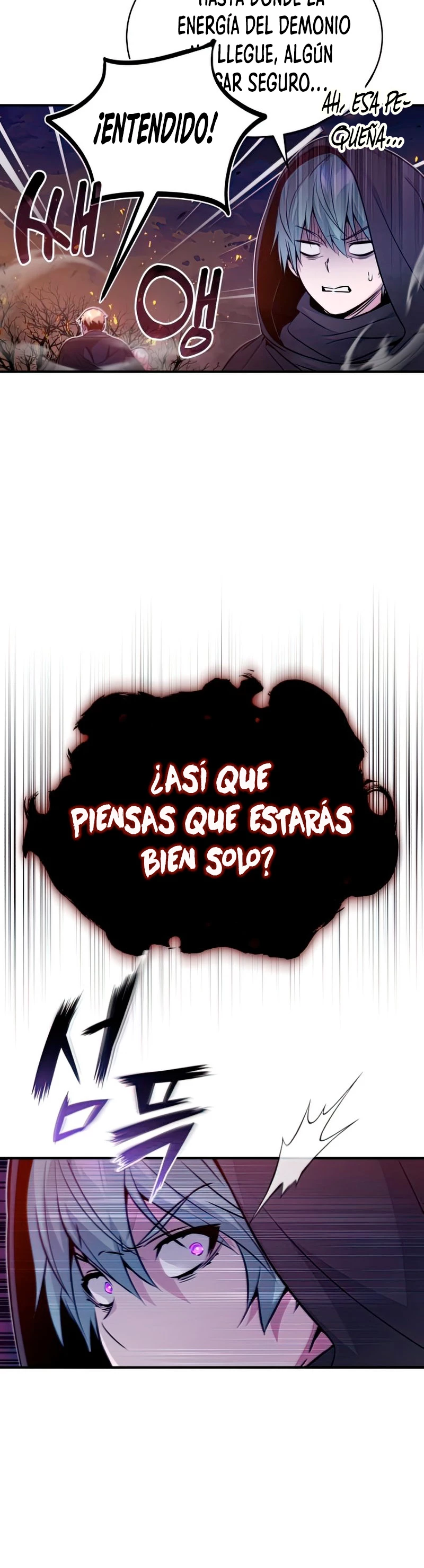 Read El Mago Oscuro Se Reencarna Despues De 66666 años ES Manga Online