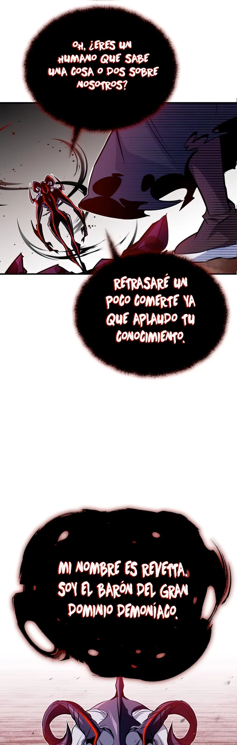 Read El Mago Oscuro Se Reencarna Despues De 66666 años ES Manga Online