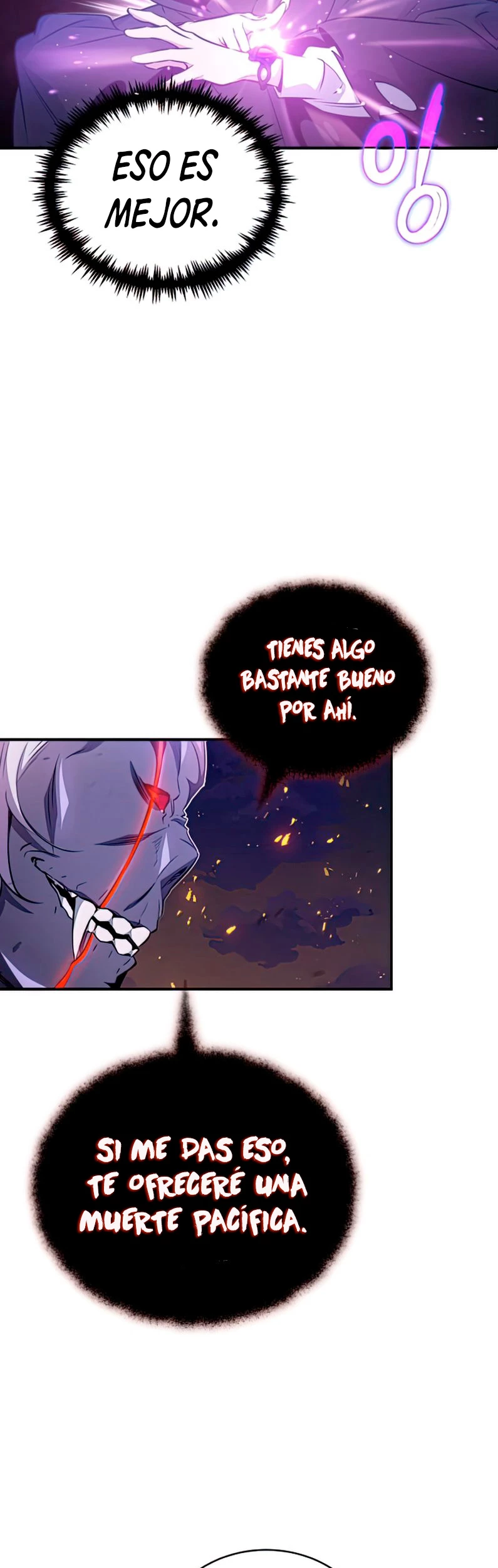 Read El Mago Oscuro Se Reencarna Despues De 66666 años ES Manga Online
