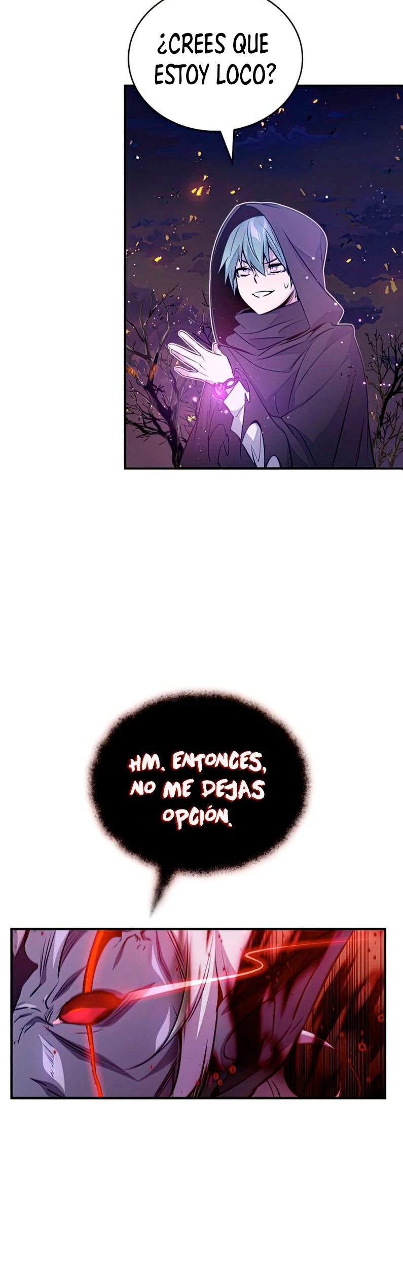 Read El Mago Oscuro Se Reencarna Despues De 66666 años ES Manga Online
