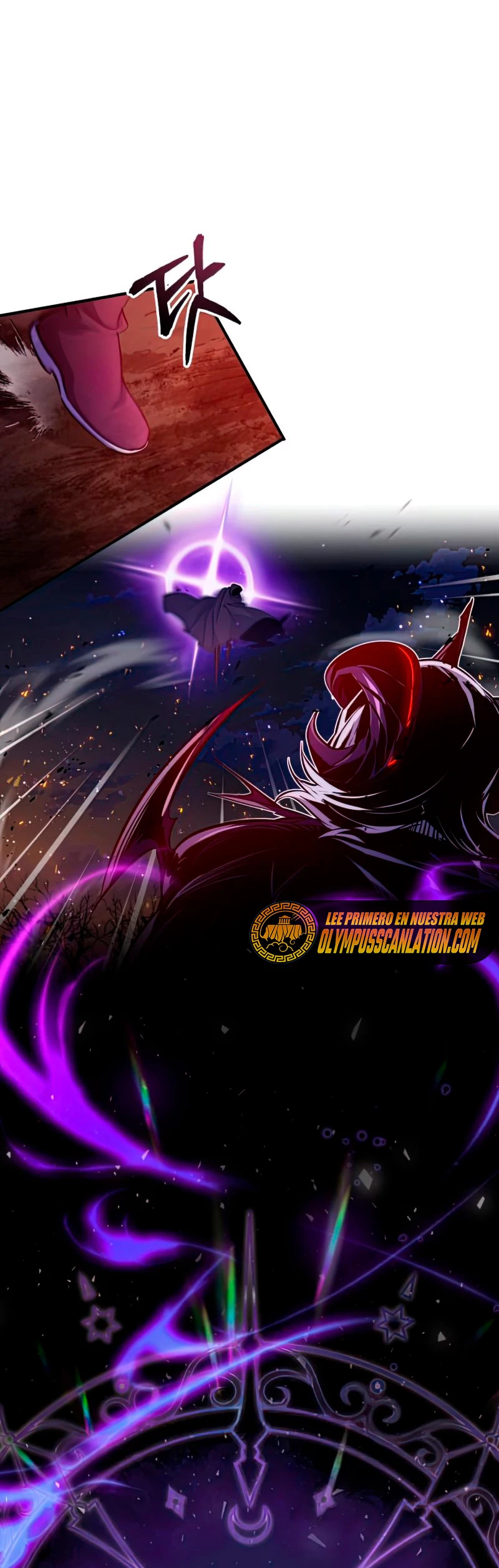 Read El Mago Oscuro Se Reencarna Despues De 66666 años ES Manga Online