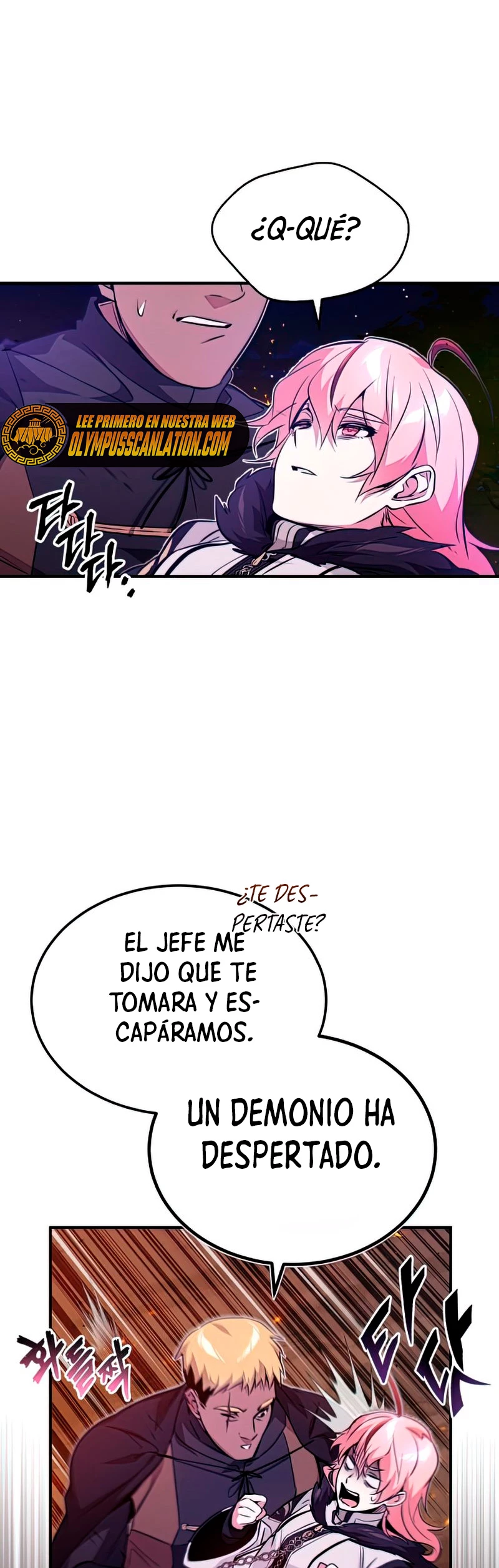 Read El Mago Oscuro Se Reencarna Despues De 66666 años ES Manga Online