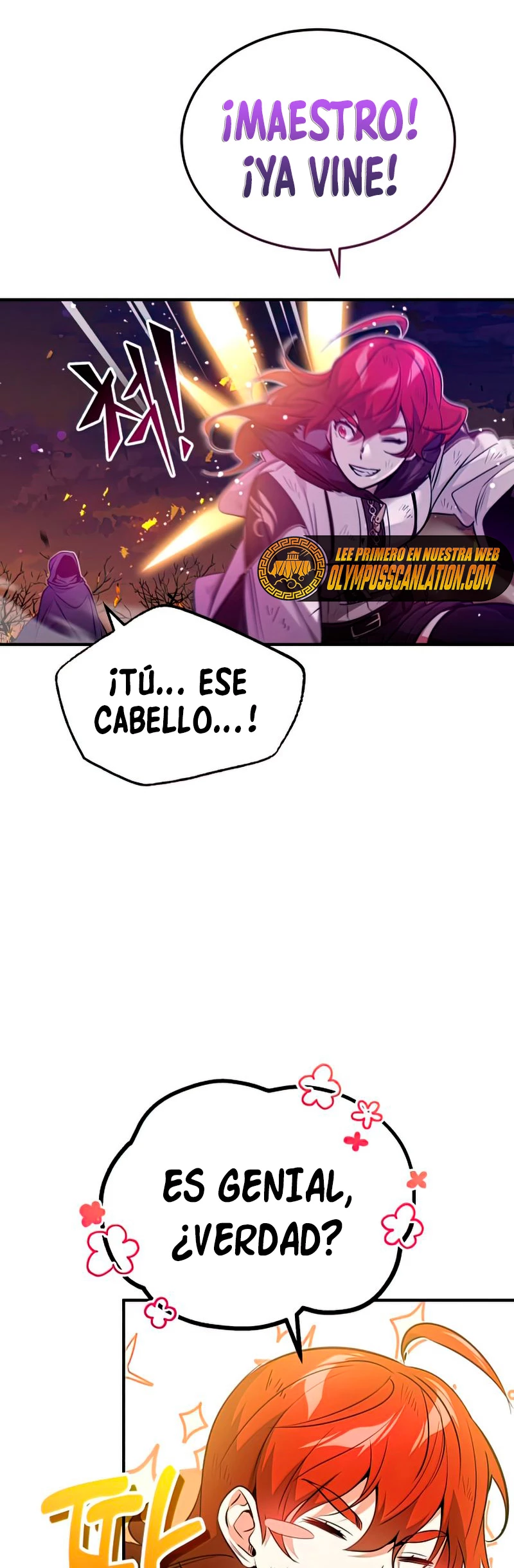 Read El Mago Oscuro Se Reencarna Despues De 66666 años ES Manga Online