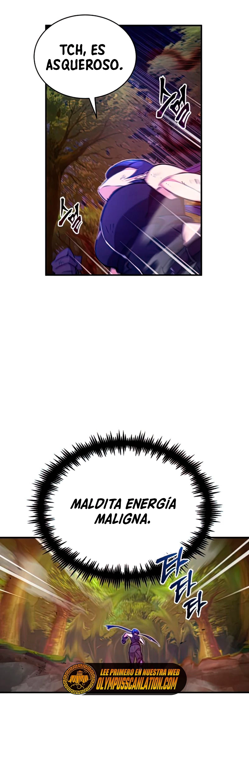 Read El Mago Oscuro Se Reencarna Despues De 66666 años ES Manga Online