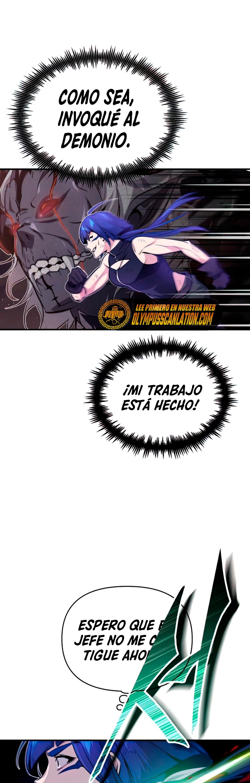 Read El Mago Oscuro Se Reencarna Despues De 66666 años ES Manga Online