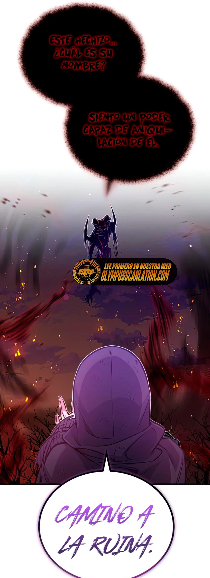 Read El Mago Oscuro Se Reencarna Despues De 66666 años ES Manga Online
