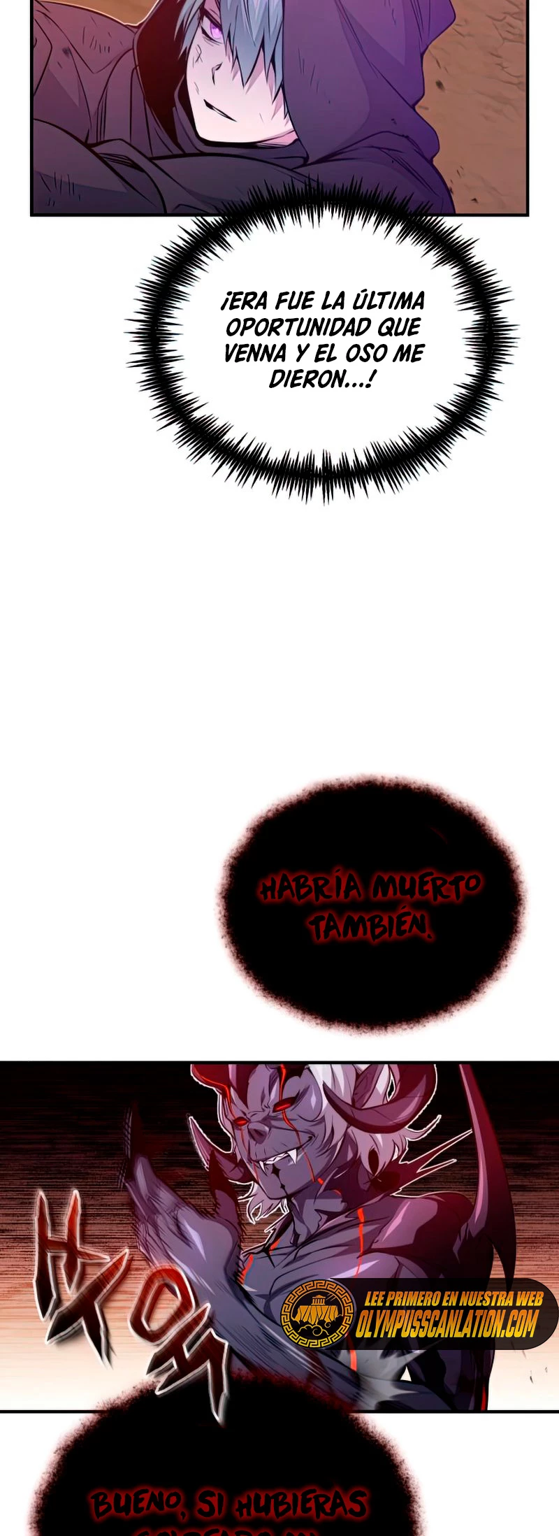 Read El Mago Oscuro Se Reencarna Despues De 66666 años ES Manga Online