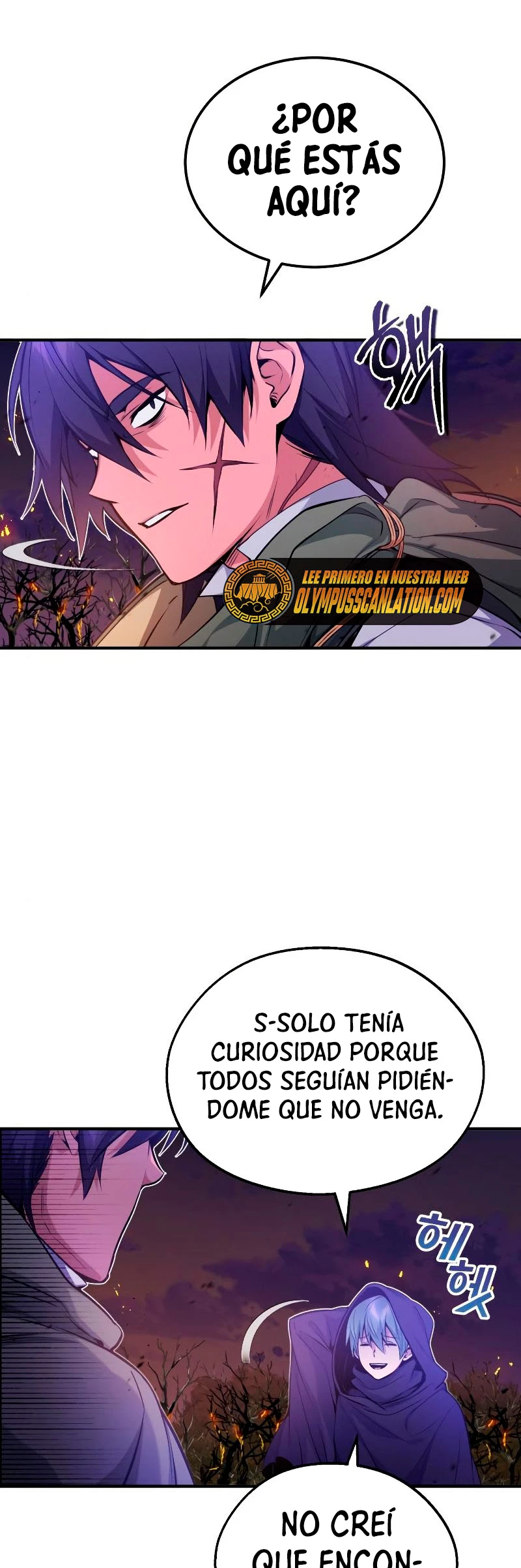 Read El Mago Oscuro Se Reencarna Despues De 66666 años ES Manga Online