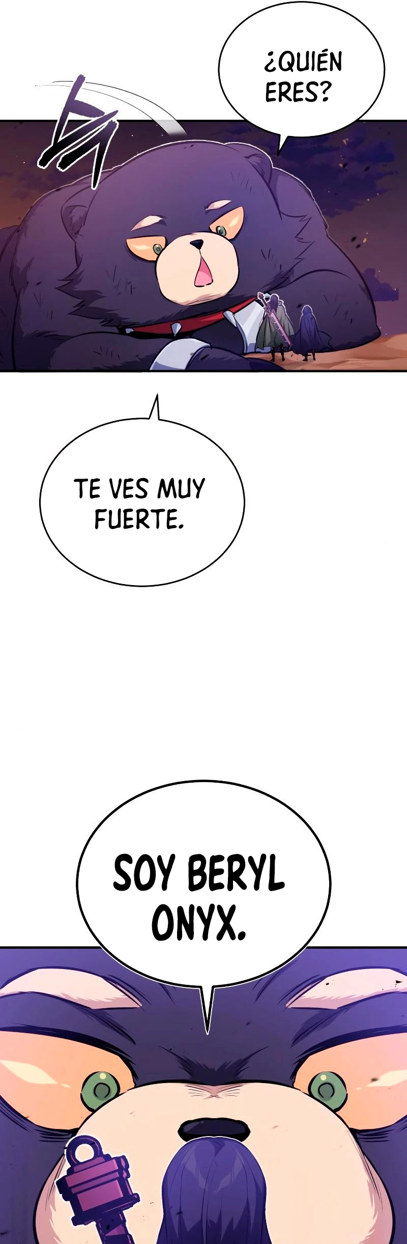 Read El Mago Oscuro Se Reencarna Despues De 66666 años ES Manga Online