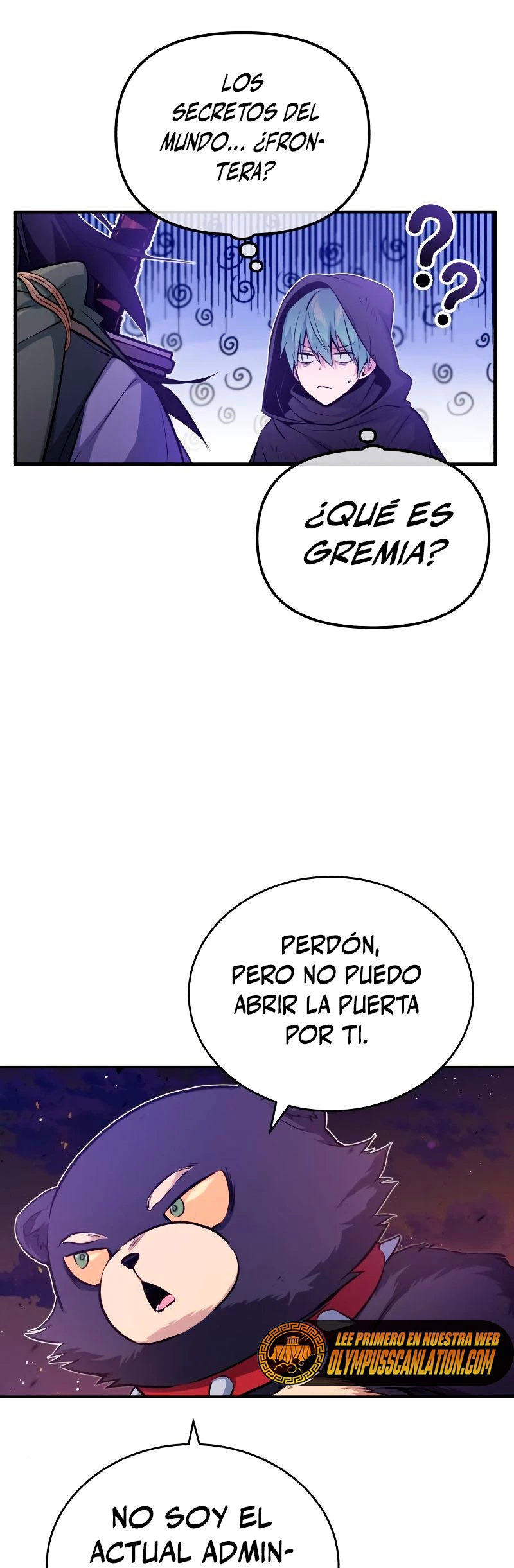Read El Mago Oscuro Se Reencarna Despues De 66666 años ES Manga Online