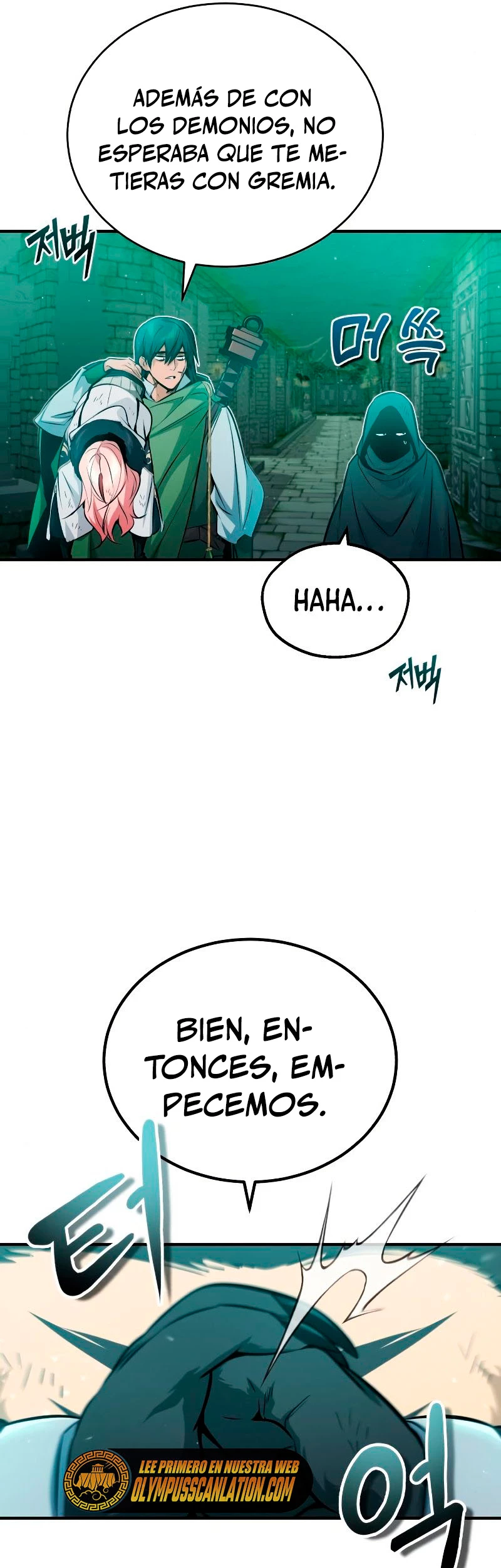 Read El Mago Oscuro Se Reencarna Despues De 66666 años ES Manga Online
