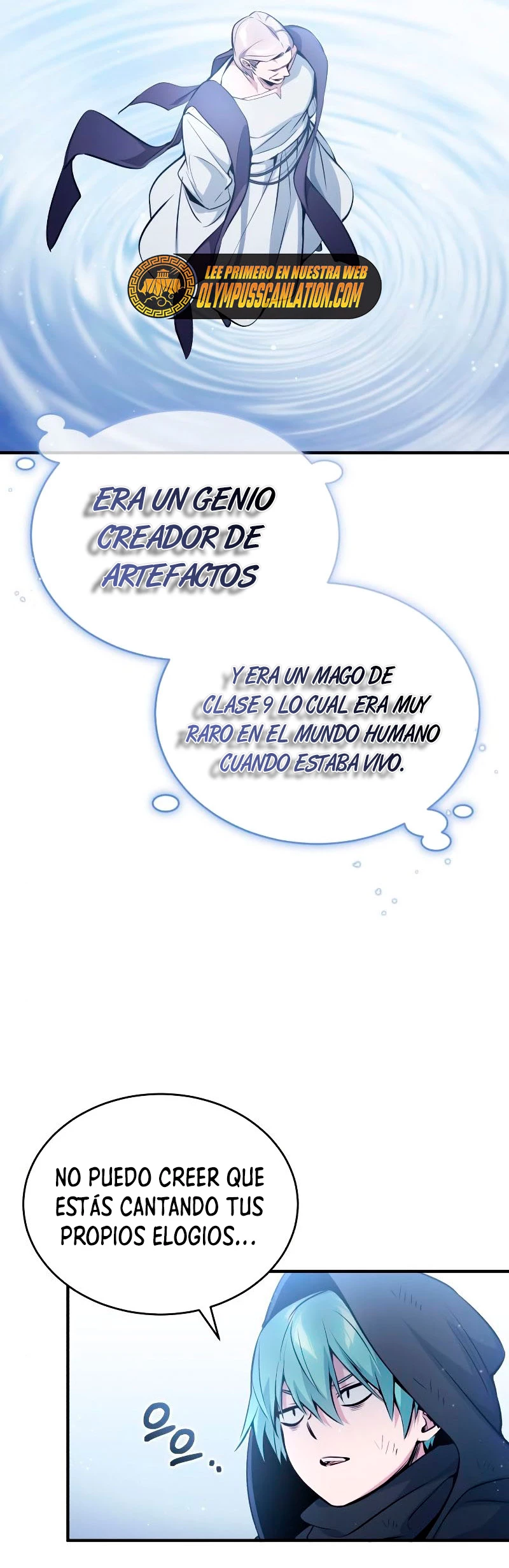 Read El Mago Oscuro Se Reencarna Despues De 66666 años ES Manga Online